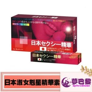 催情春藥與女性性欲改善相關產品示意圖