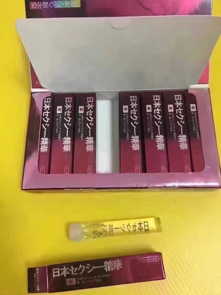 日本淫汁包裝實物圖
