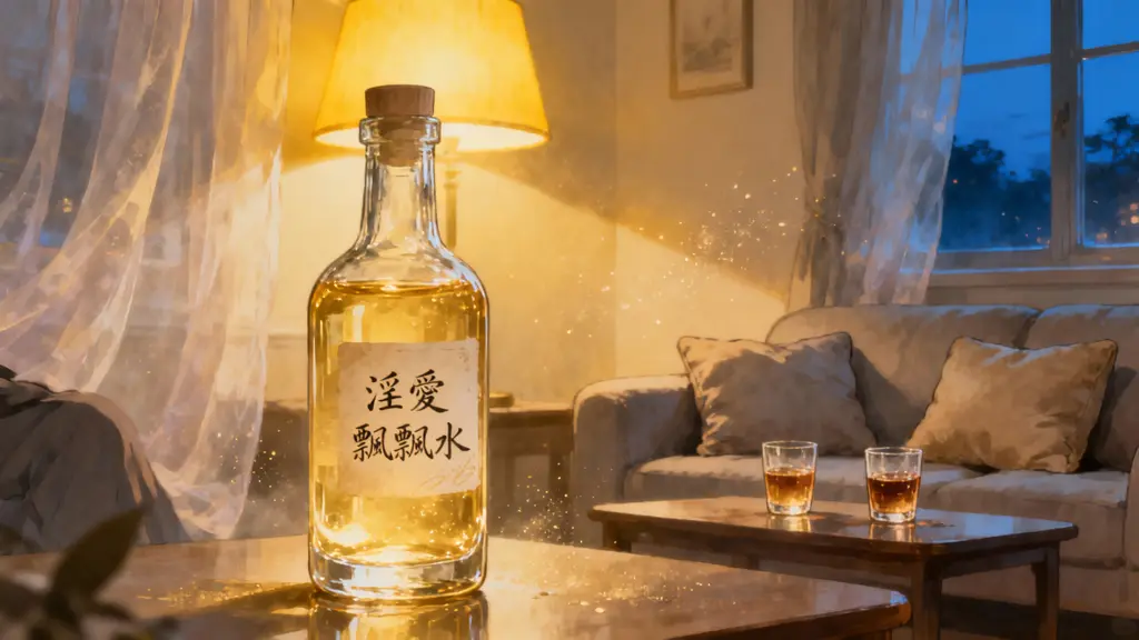 液態催情產品吸收原理示意