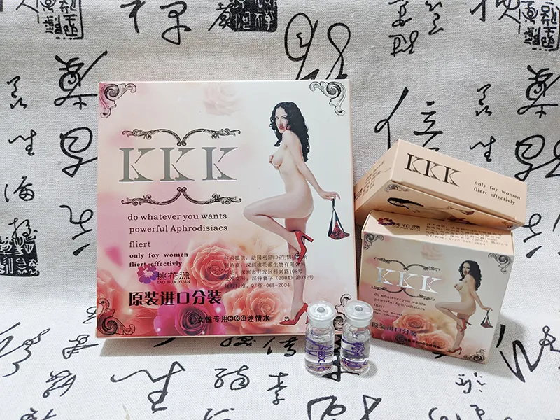 KKK桃花源迷情水產品圖