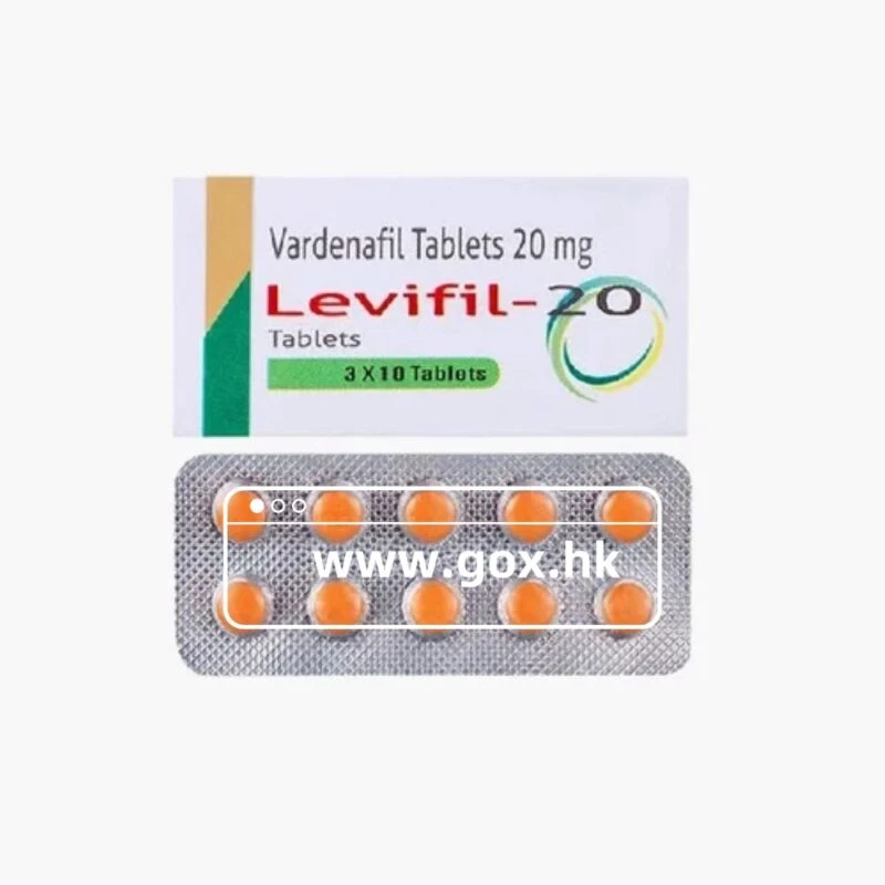 Levifil-20印度學名藥產品外觀