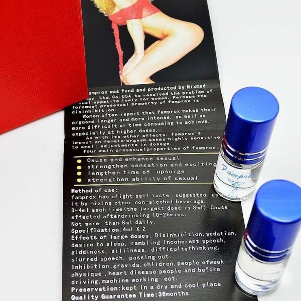 【催淫春藥】Famprox女用春藥|美國芳諾催情水|強效催情媚藥|女性淫蕩春藥|催淫發騷水|提高女性性慾|無色無味春藥水