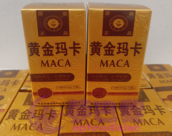 黃金瑪卡MACA|男性補腎壯陽|增強男性性功能|增加精子活力|治療男性陽萎早洩|提升男性性能力|天然成分無副作用