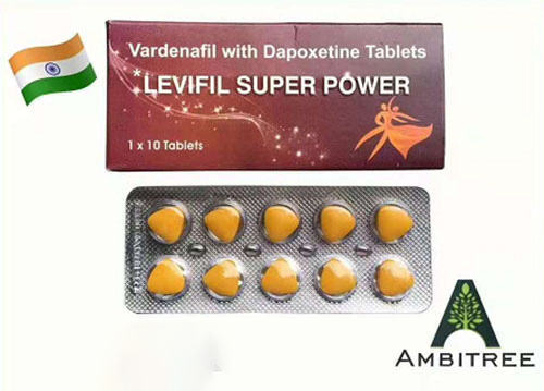 艾力達雙效片|印度extra super Levifil 100mg|強力增硬助勃+持久延遲